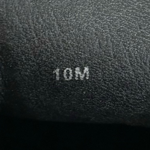 WISHBONE Sz 10 Slip On Loafers Snake Print Metallic Rubber Soles Slides Shoes - Picture 8 of 9